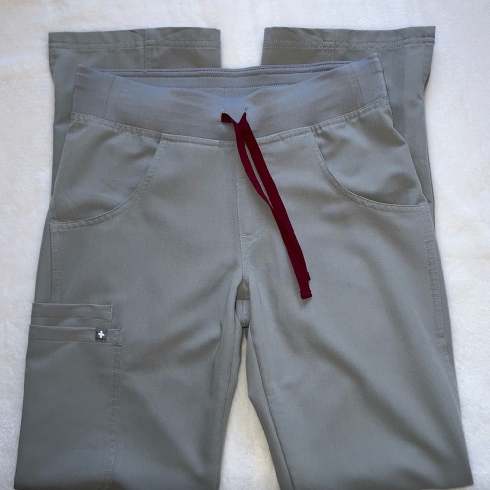FIGS Cement Kade Scrub Pants size XS